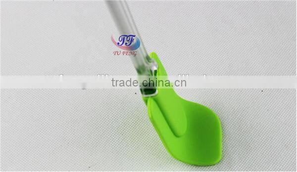 Food grade best kitchen utensils personalized silicone cookie spatula