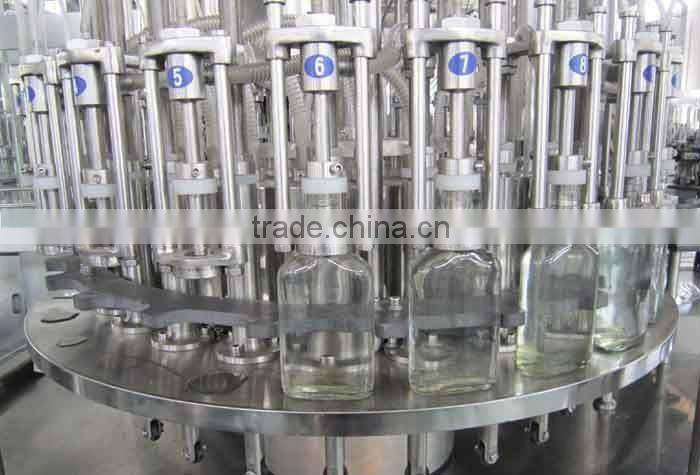 OK208 Glass Bottle Alcohol Wine Bottling Machine