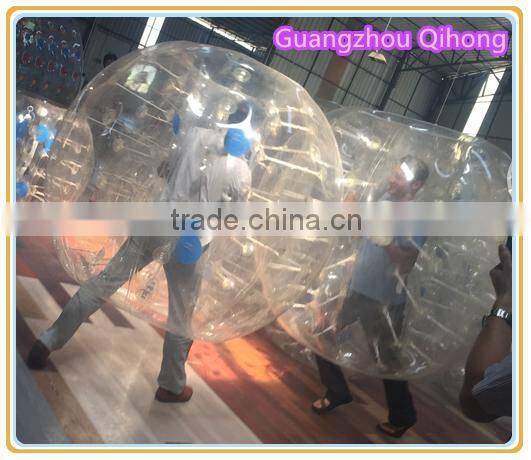 High quality inflatable bumper ball for adults, zorb soccer suits, inflatable ball sport toy