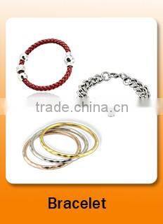 Hot fashion cross with crystal set stainless steel necklaces and Earrings Set