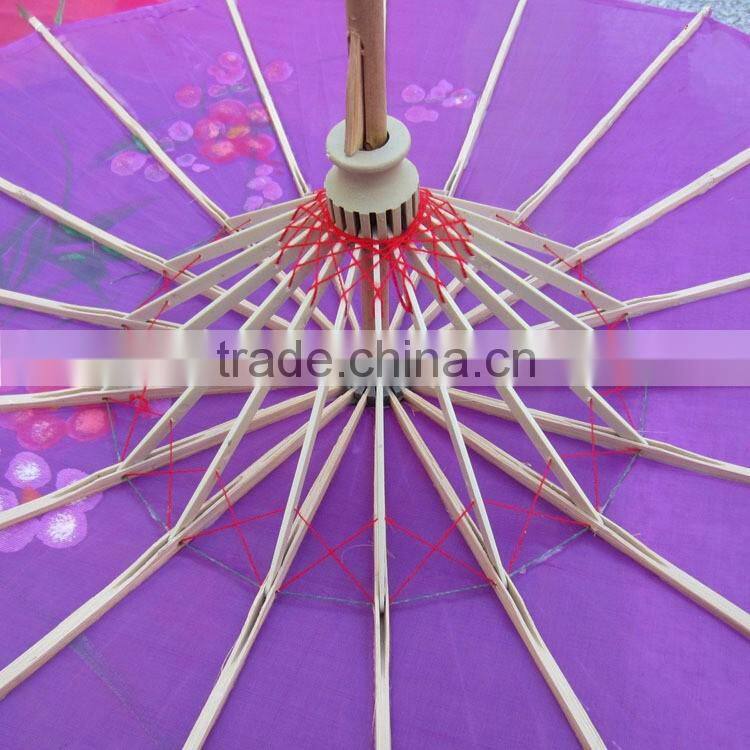 Fashionable party decoration umbrella folding fabric umbrella