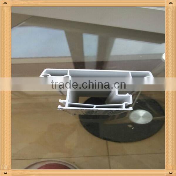 plastic upvc profile/pvc profile for door/pvc plastic profiles