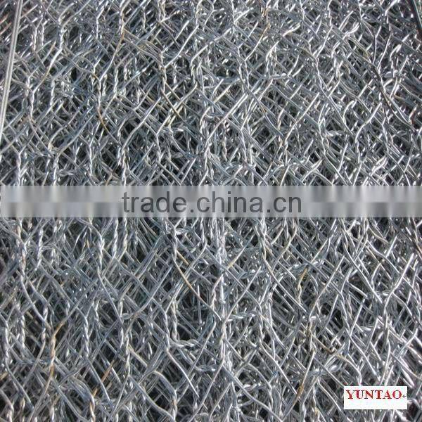 Galvanized Hexagonal Wire Mesh Gabion Box