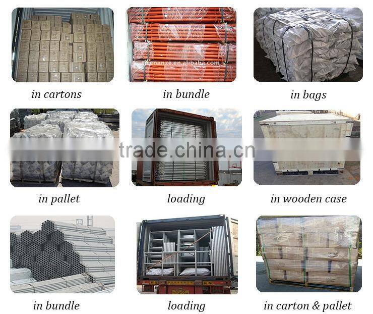 Popular frame scaffolding