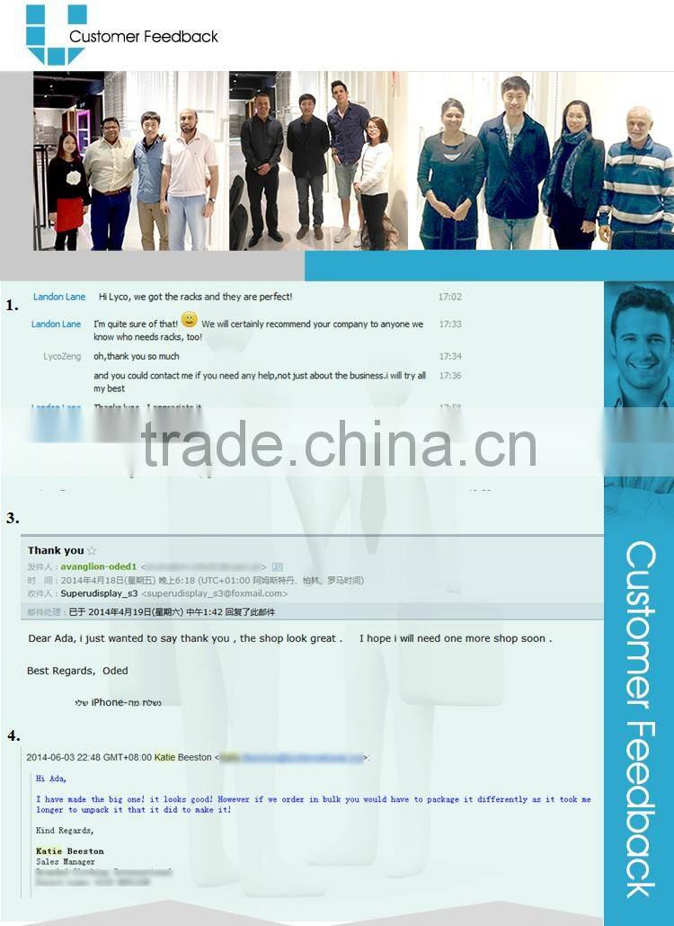 Super U Special Technique Upscale Shop Wood Decoration