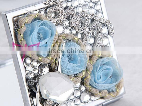 Wholesale High quality sublimation blank pocket mirror