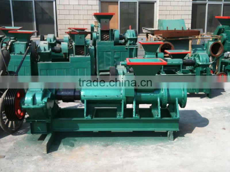 2015 new enegry saving equipment, coal and charcoal briquette making machine