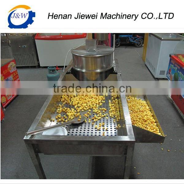 Stainless steel cretors popcorn machine commercial kettle popcorn machine for sale