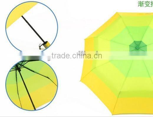 3 section telescopic umbrella