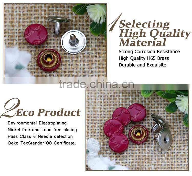 8MM Metal rivets, garment brass spikes studs rivets for leather