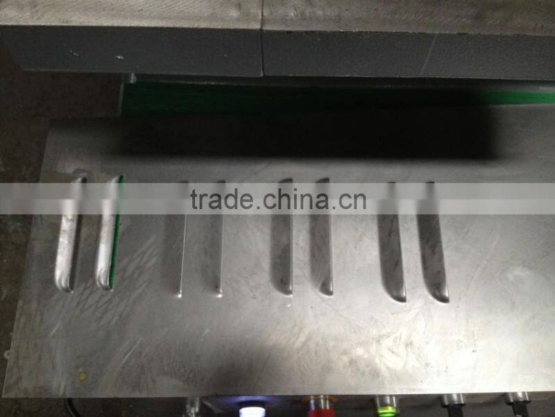 Ironworker machine moulds