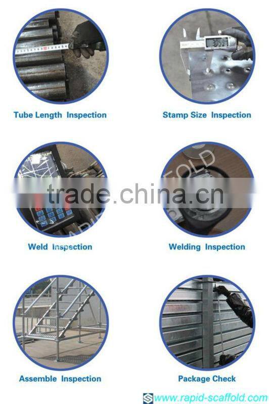 Kwikstage stainless steel scaffolding side bracket