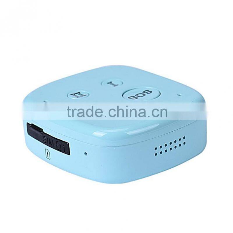 Smart Voice Callback function GPS Tracker Long Standby Time SOS Dual Talk Platform For old Baby Pet Dog Personal GPS Tracker