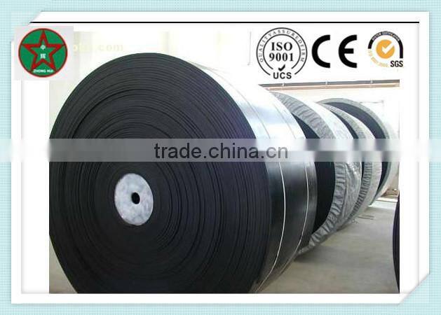 Mining plant industrial belts EP NN carcass fabric