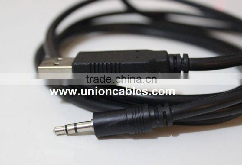 USB RS232 to 3.5mm jack serial cable