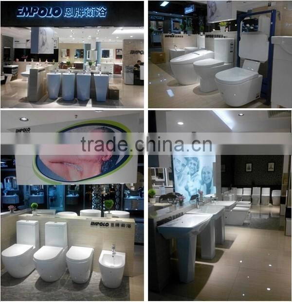 Luxury Hotel Decorated Ceramic Wash Basin EBS07