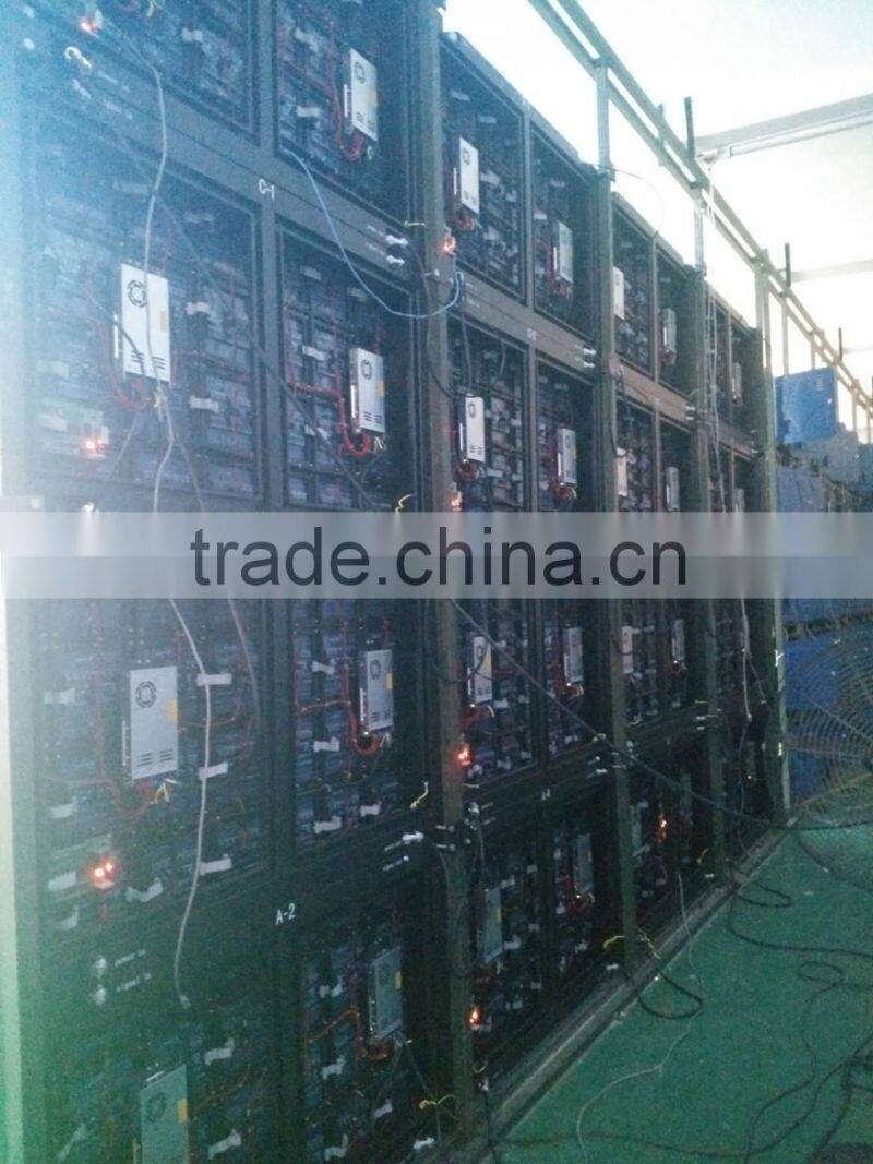 video advertising full color DIP P10 Led outdoor screen