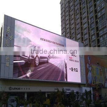 Alibaba Lowest Price P8 Outdoor SMD RGB Full Color LED Display Module 256mm*128mm 1/4 Scan