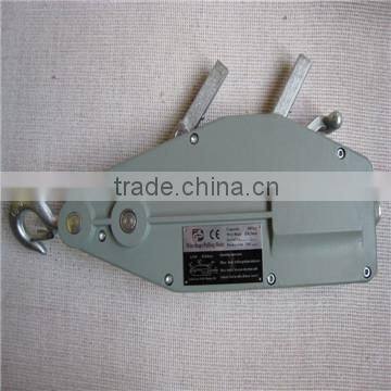 high quality hand rope winch 0.8T--5.4T with CE certificate