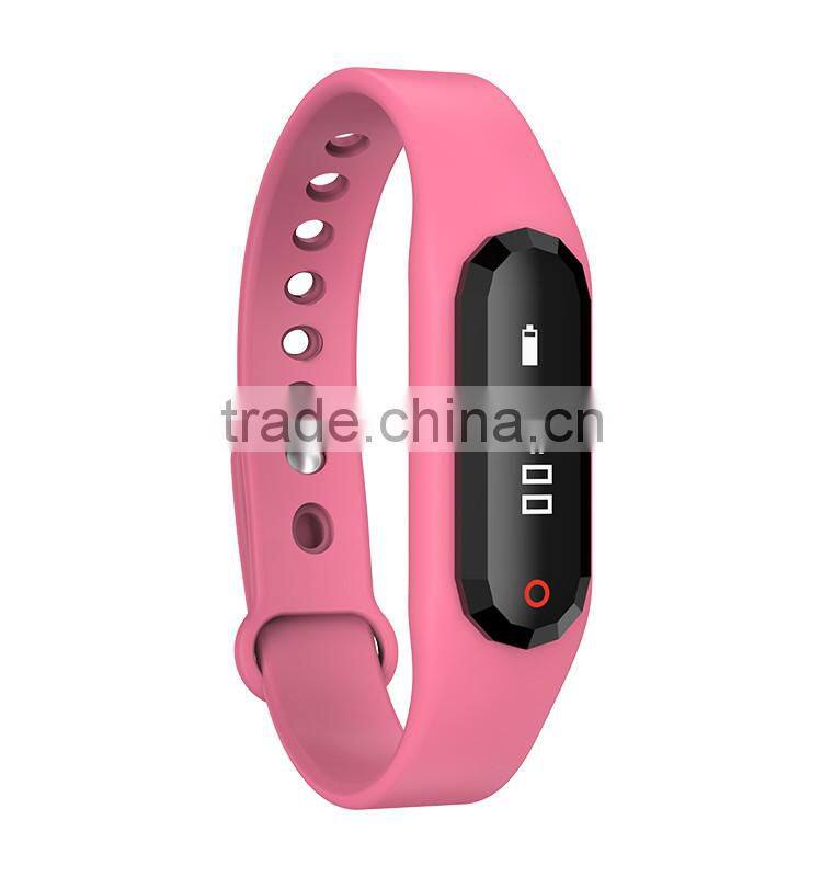2016 NEW Heart Rate Smart wristband Bluetooth 4.0 Smart Band Sport Smart Wristband Health Fitness