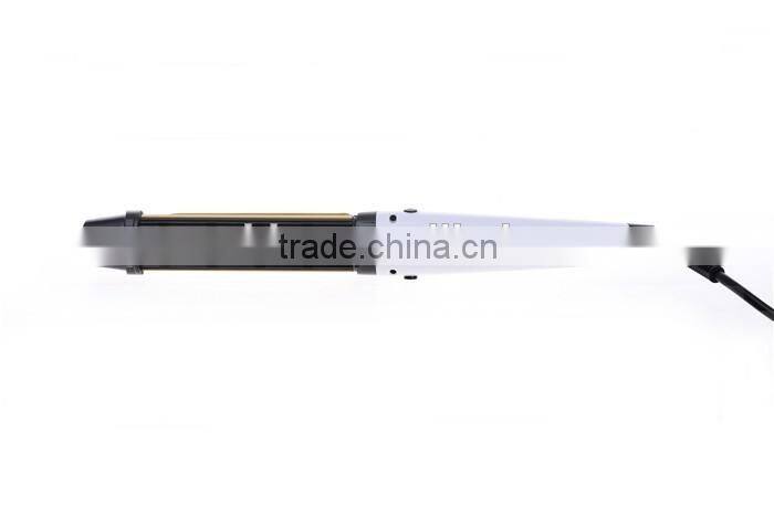 Wet and dry all in one hair straightener ionic hair curler
