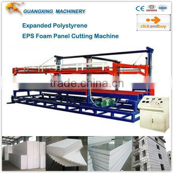 Touch Screen European Standard Hot Wire EPS Foam Cutter Machine