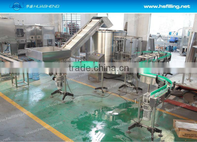 Automatic Plastic Bottle Unscrambler