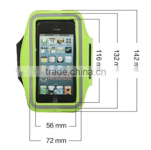 Mobile phone bags and cases /polyester sport armband/ mobile sports arm bag