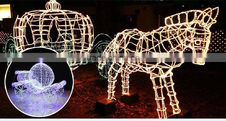 led 3d animal motif lights