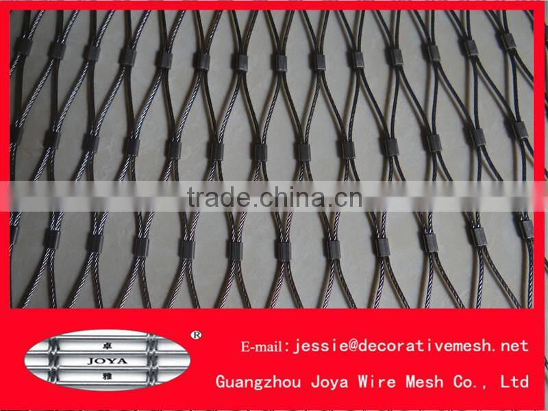 stainless steel cable mesh / Rope mesh / wire netting/Zoo mesh