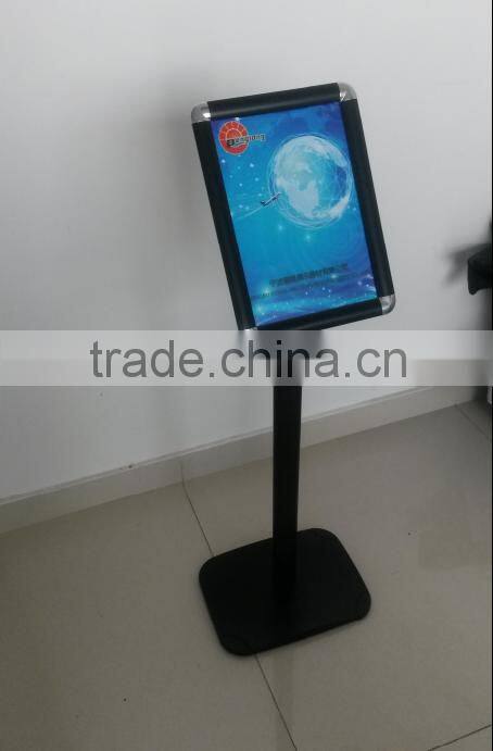 telescopic stands Aluminum display stand,telescopic poster menu stand