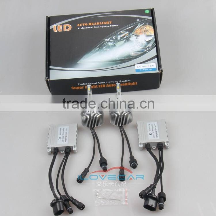 Professional auto lighting system, super bright LED auto headlight 880