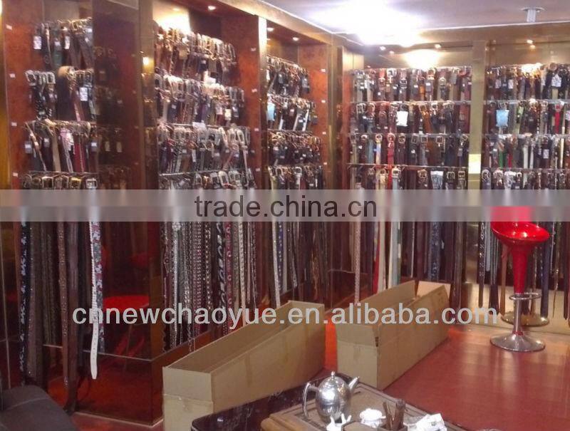 2016 new arrival Wholesale fashion genuine leather belt for men