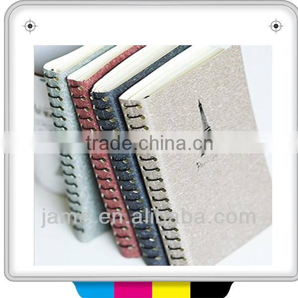 Personality blank triangle notebook with hign quality hard cover