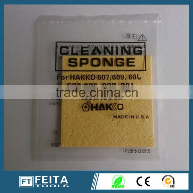 solder tip cleaning sponge / soldering sponge dongguan supplier