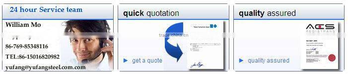 hot work steel DIN1.2080 Cr12 D3