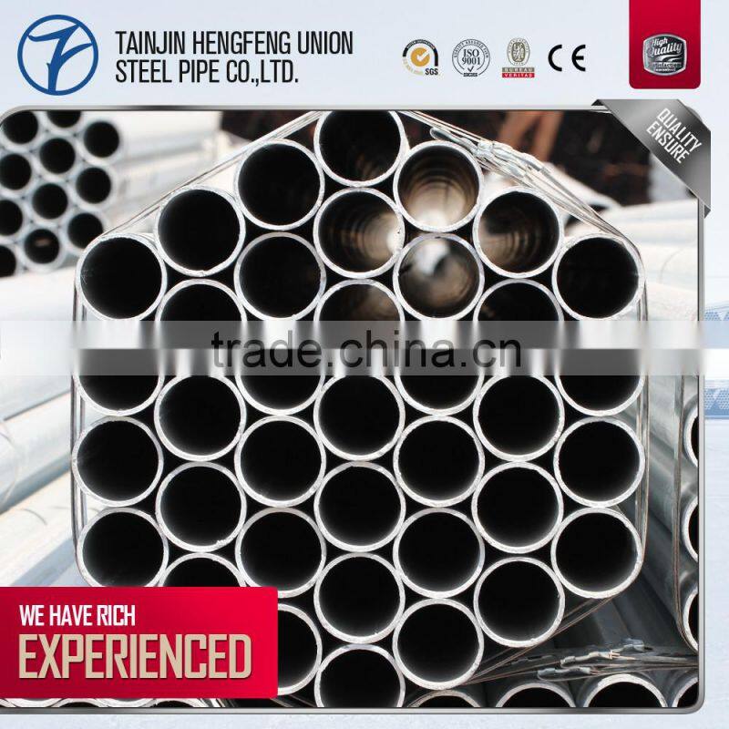 API 5L transportation welded pre-galvanized steel pipe