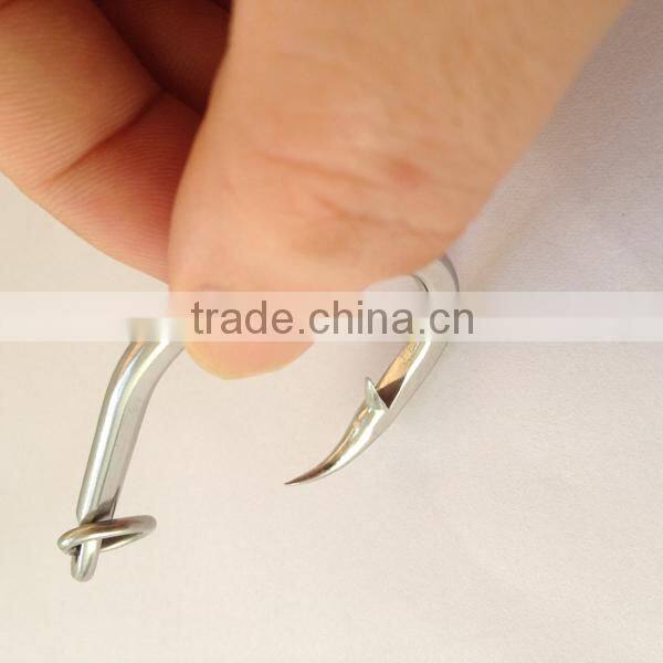 stainless steel tuna circle hook Material swordfish hook NO.13/0