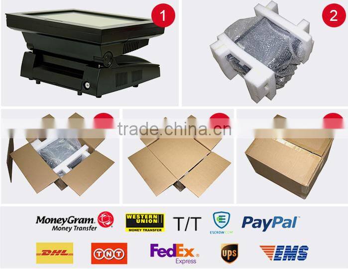 GS-T3 Tower all in one pc pos system cash register