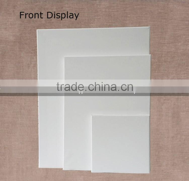 cartoon kids canvas painting set