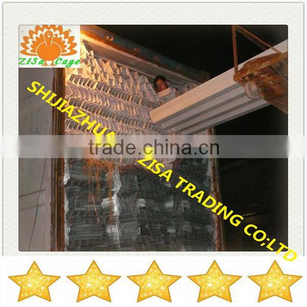 120 birds poultry cage for battery layer chicken farms