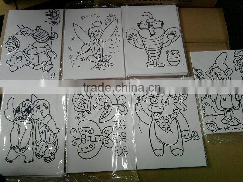 mini stretched canvas