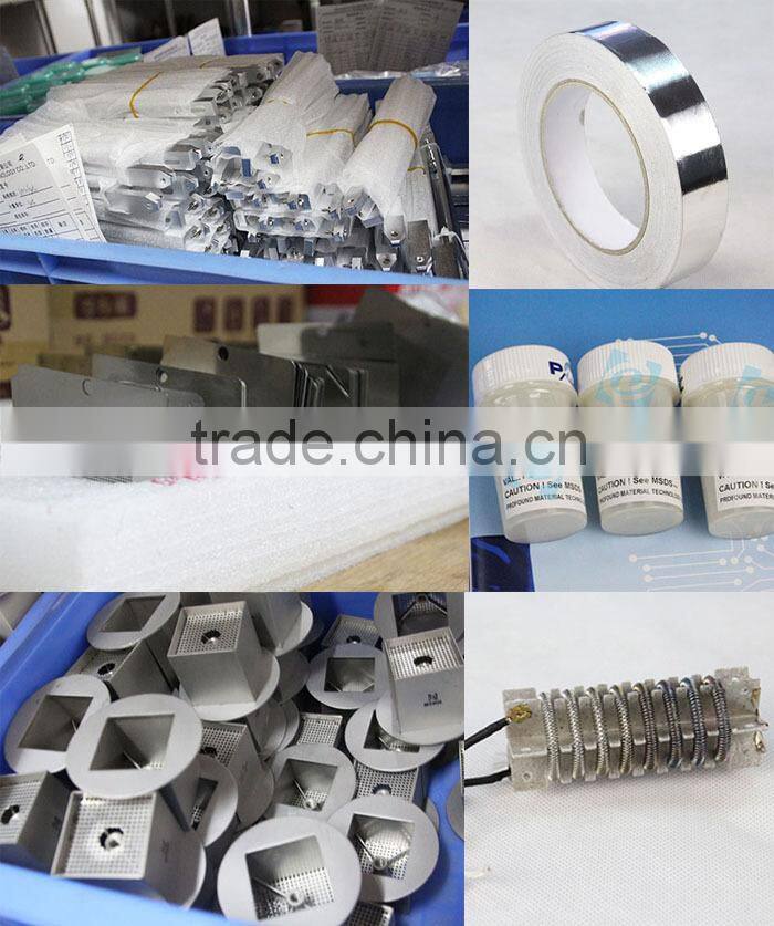 Dinghua Low cost Mini Type Hot Air Infrared bga rework station for tablet repair DH-A01