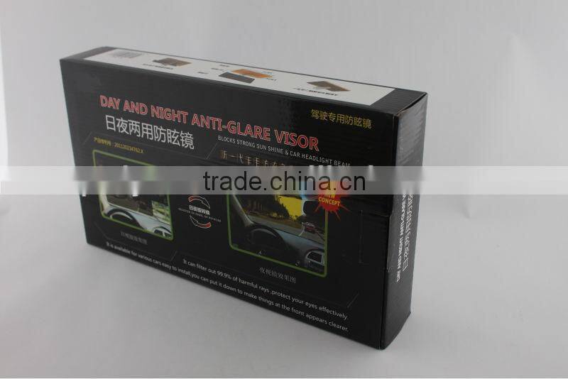 New A quality Car sunshade visor shield glasses board for Day and night