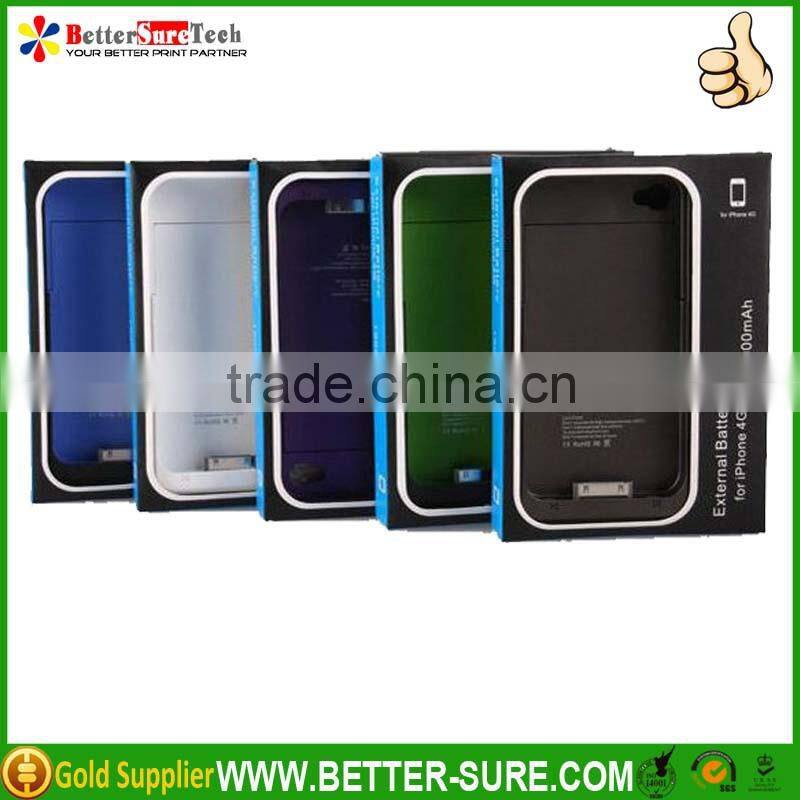 Easy portable cellphone backup battery compatible for ios 7 system