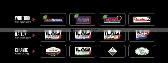 Forged aluminum stew pot with silicon rim lid and induction bottom