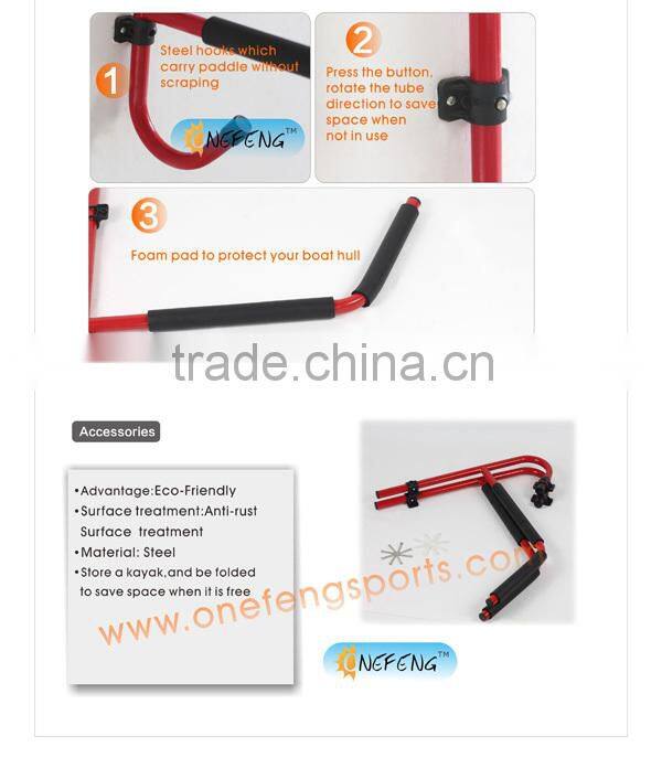 Kayak Rack Wall Storage Rack Steel Holder Canoe Wall Rack