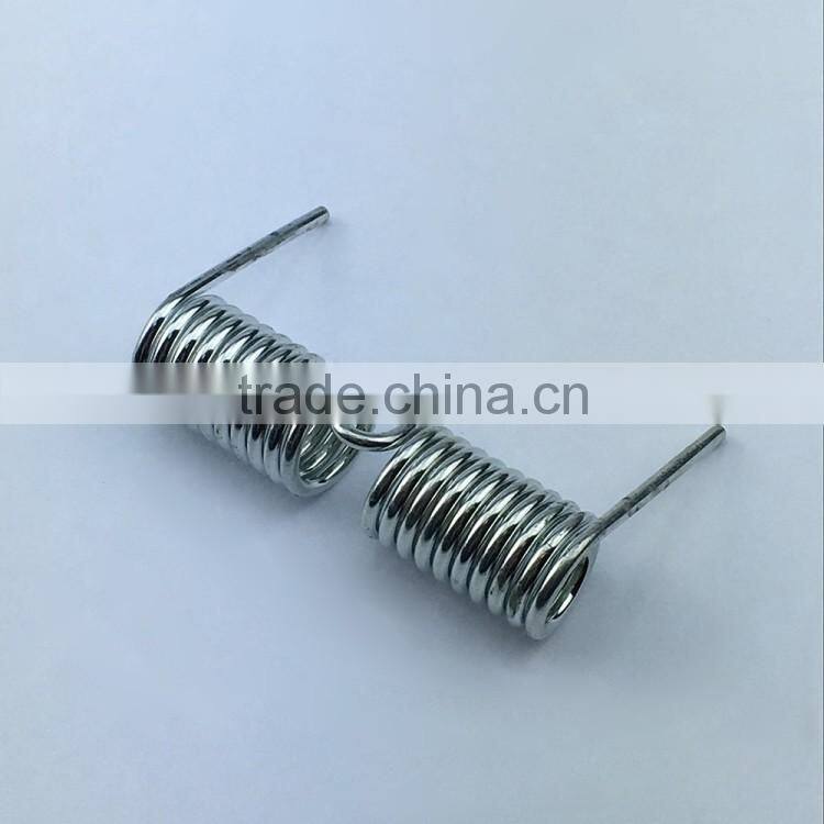 Double coil compression spring, torsion spring wholesale
