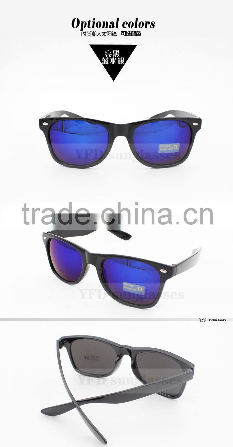 2015 hot sale fashion classic decorated sunglasses for men and women