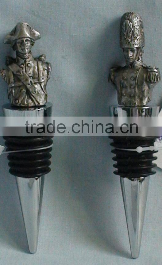 2013 Fashion Metal wine/bottle stopper